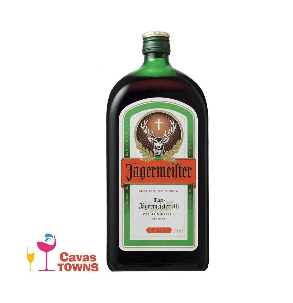 Licor Jagermeister 700 ml - Cavas Towns Licor Jagermeister 700 ml - Cavas Towns