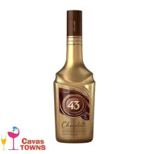 Licor 43 Chocolate 700 Ml - Cavas Towns