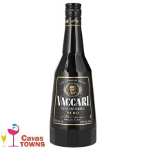 Licor Sambuca Vaccari Nero 700 ml - Cavas Towns