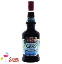 Licor De Crema Cassis Sisca De Dijon 750 ml - Cavas Towns