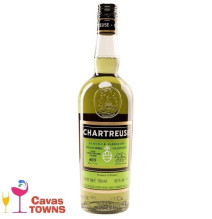 Licor Chartreuse Verde 700 ml - Cavas Towns