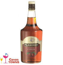 Licor de Cereza Flamingo 1000 ml - Cavas Towns