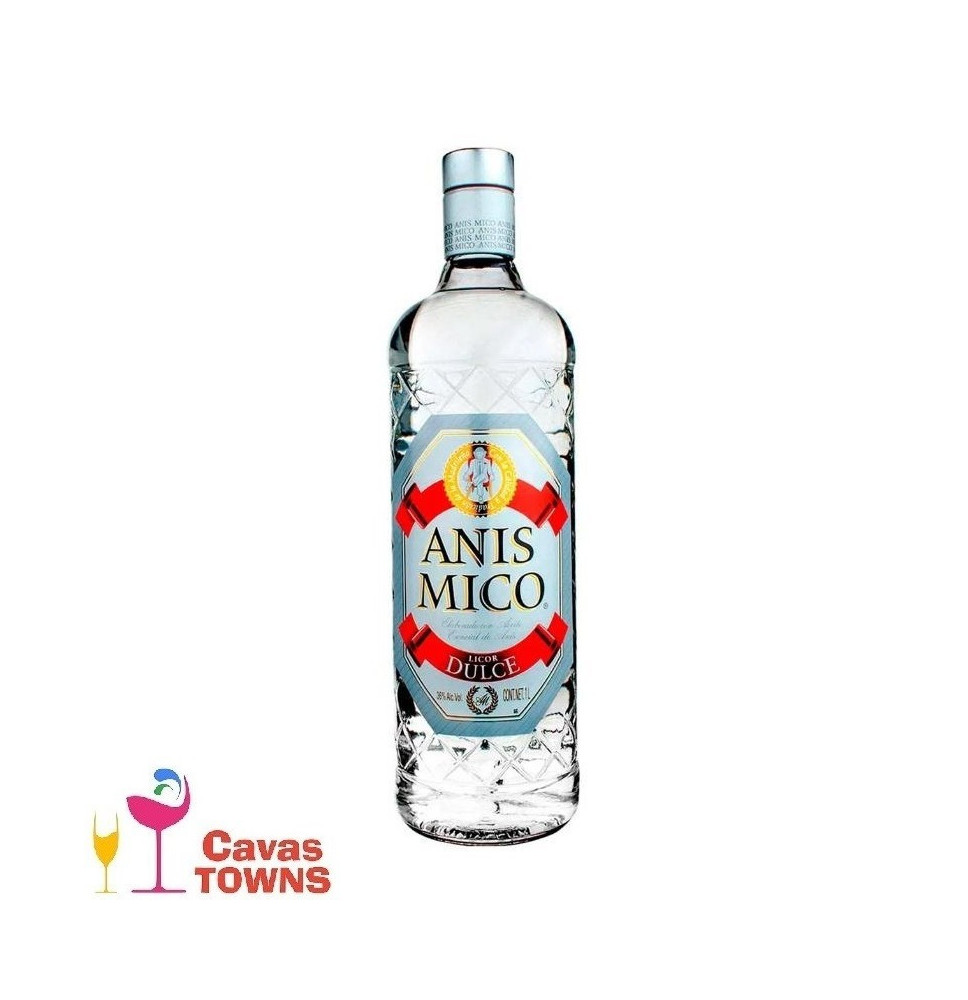 Anis Mico Dulce 1 L - Cavas Towns Anis Mico Dulce 1 L - Cavas Towns