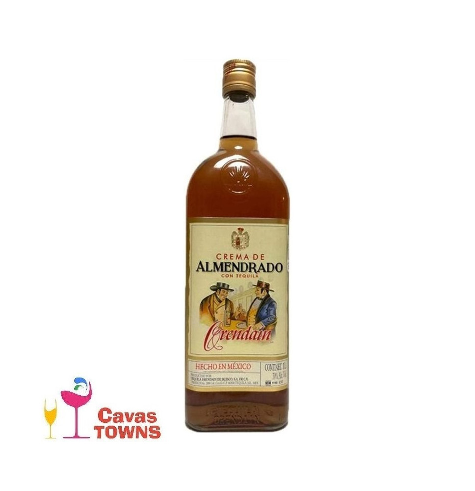 Crema Almendrado Orendain Tipo Amaretto 750 ml - Cavas Towns