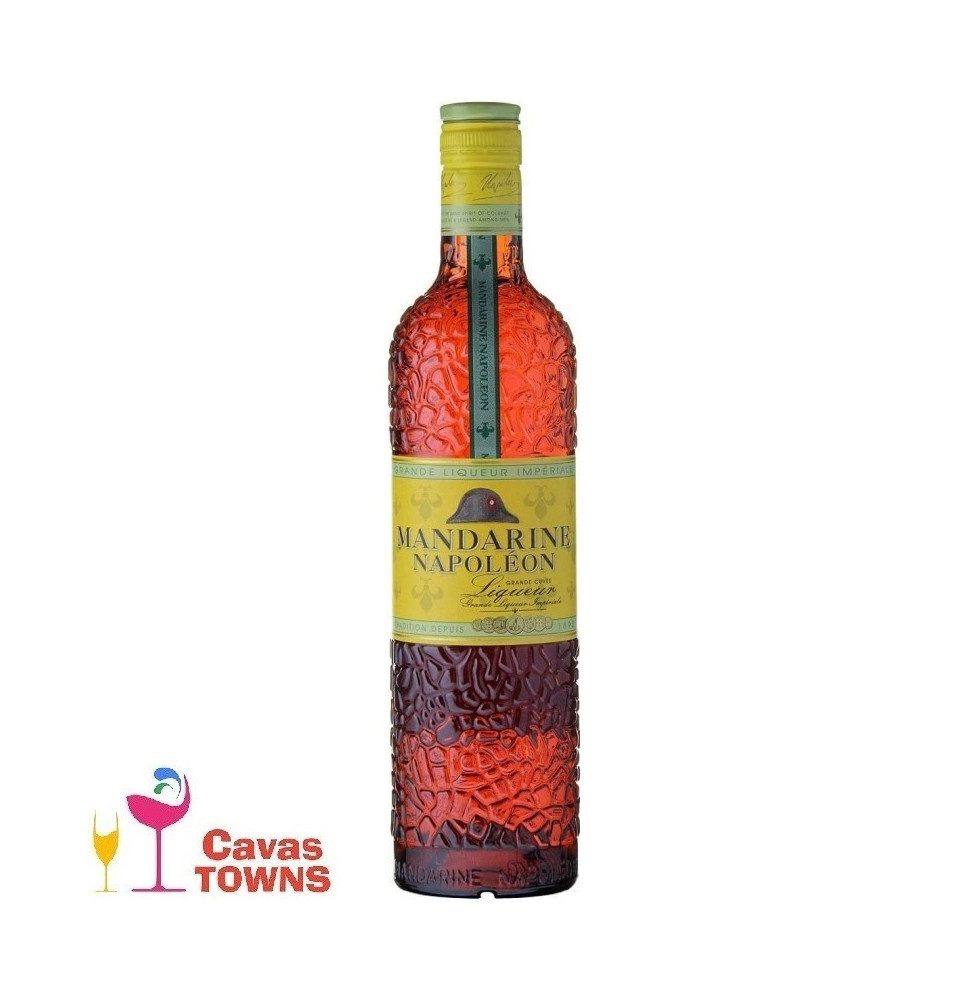 Licor Napoleon Mandarina 700 ml Licor Napoleon Mandarina 700 ml