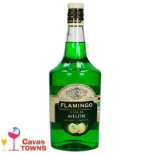 Licor Flamingo de Melon 1 L - Cavas Towns
