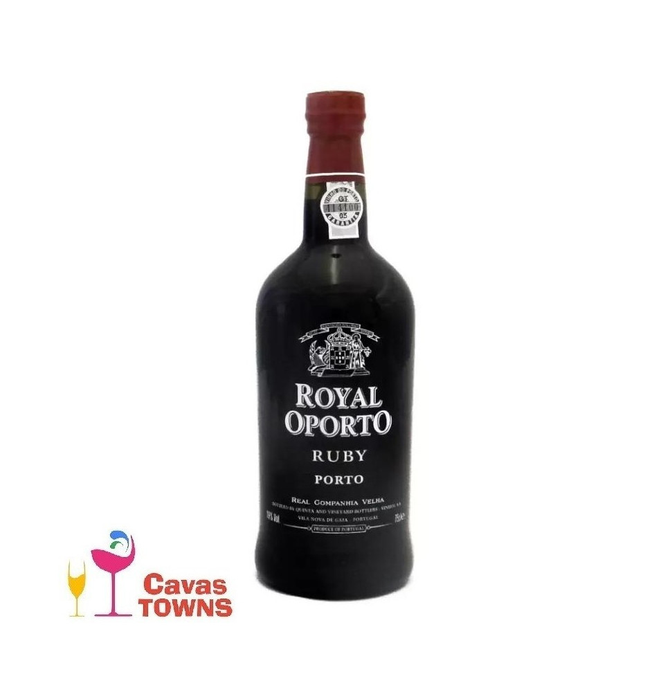 Oporto Royal Ruby 750 ml - Cavas Towns