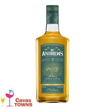 Licor Mc Andrews Green Apple 750 ml
