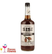 Licor Sisi de Amaretto 1000 ml - Cavas Towns