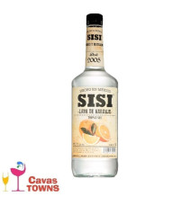 Licor Sisi Triple Sec de Naranja 1000 ml - Cavas Towns