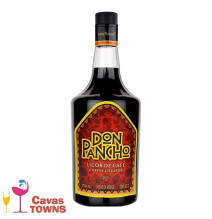Licor Don Pancho de Cafe 1L - Cavas Towns