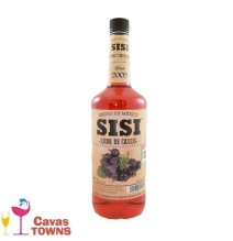 Licor Sisi de Cassis 1000 ml - Cavas Towns