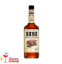 Licor Sisi de Cacao Obscuro 1000 ml - Cavas Towns