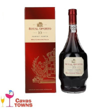 Vino Oporto Royal 10 Años 750 ml - Cavas Towns