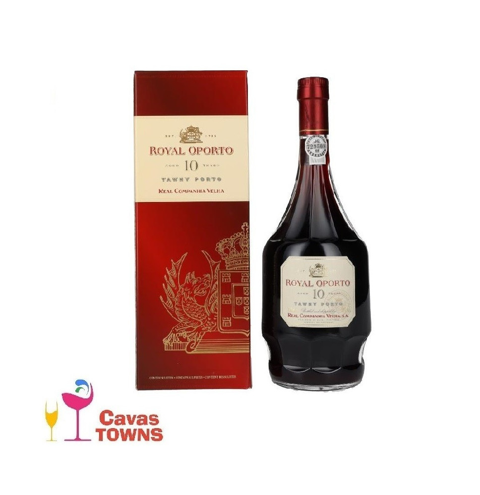 Vino Oporto Royal 10 Años 750 ml - Cavas Towns