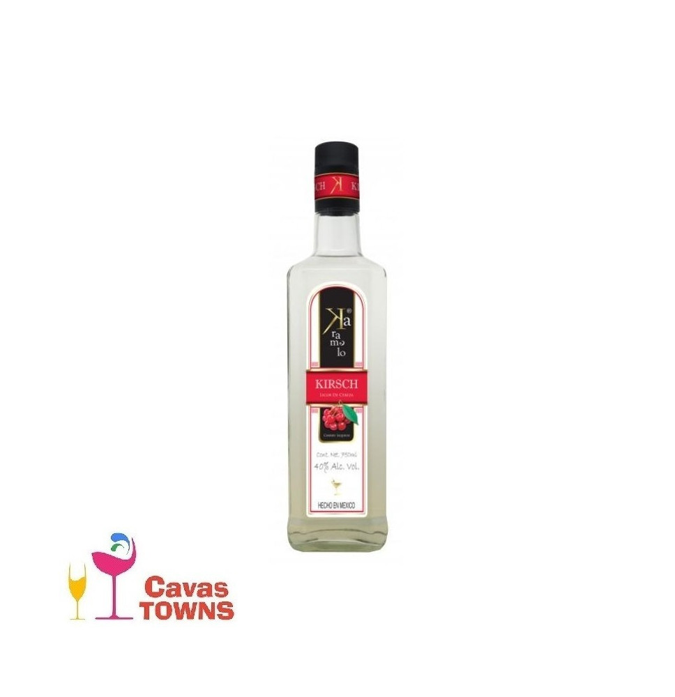 Licor Karamelo De Cereza Kirsch 750 ml - Cavas Towns Licor Karamelo De Cereza Kirsch 750 ml - Cavas Towns