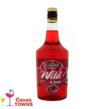 Licor Arandano Flamingo Wild & Tasty 1L - Cavas Towns