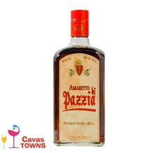 Licor Di Pazzia Amaretto 750 ml - Cavas Towns