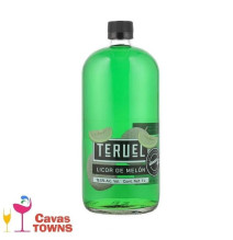 Licor Teruel De Melon 1000 ml - Cavas Towns