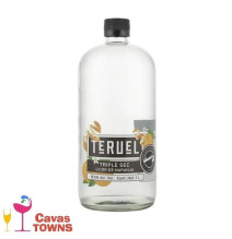 Licor Teruel Triple Sec 1000 ml - Cavas Towns