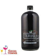 Licor Teruel de Cafe 1000 ml - Cavas Towns