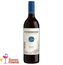 Vino Tinto Woodbridge Robert Mondavi Merlot 750 ml - Cavas Towns