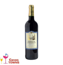 Vino Tinto Baron De Lirondeau Rouge Moelleux 750 ml - Cavas Towns