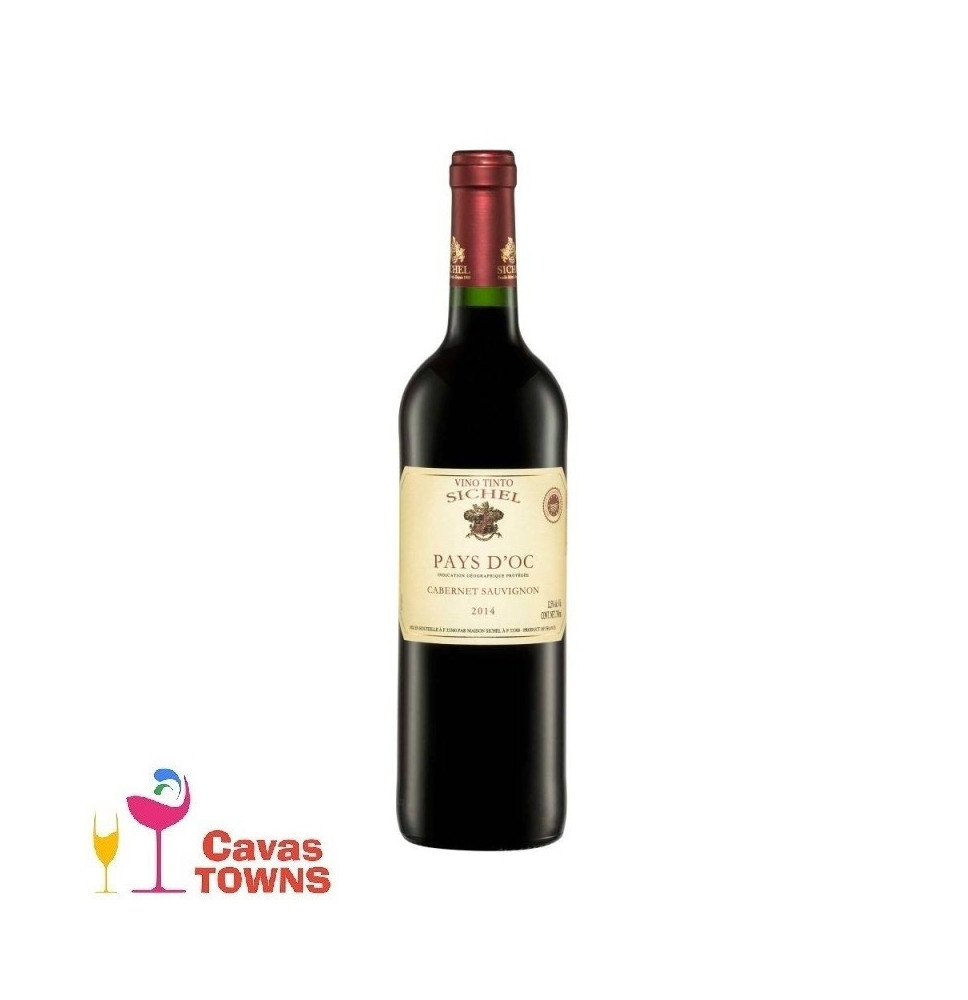 Vino Tinto Sichel 750 ml - Cavas Towns