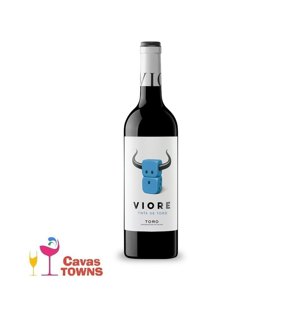 Vino Tinto Viore Cosecha Do Toro 750ml - Cavas Towns