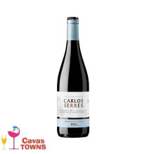 Vino Tinto Carlos Serres Old Vines 750ml - Cavas Towns