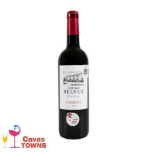 Vino Tinto Chateau Belvue Bordeaux 750 ml - Cavas Towns