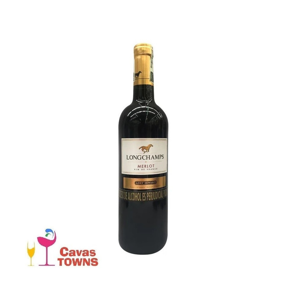 Vino Tinto Frances Adet Seward Merlot 750 ml - Cavas Towns Vino Tinto Frances Adet Seward Merlot 750 ml - Cavas Towns