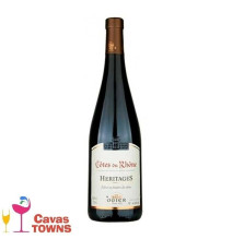 Vino Tinto Ogier Tradition Ventoux 750 ml - Cavas Towns