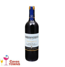 Vino Tinto Federico Paternina Tempranillo Tierra de Castilla 750 ml - Cavas Towns