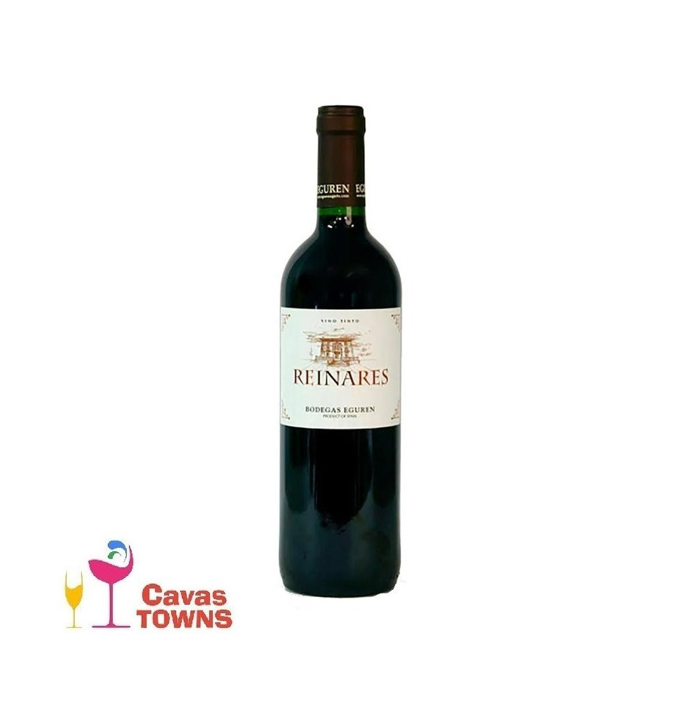 Vino Tinto Reinares Tempranillo 750 ml - Cavas Towns