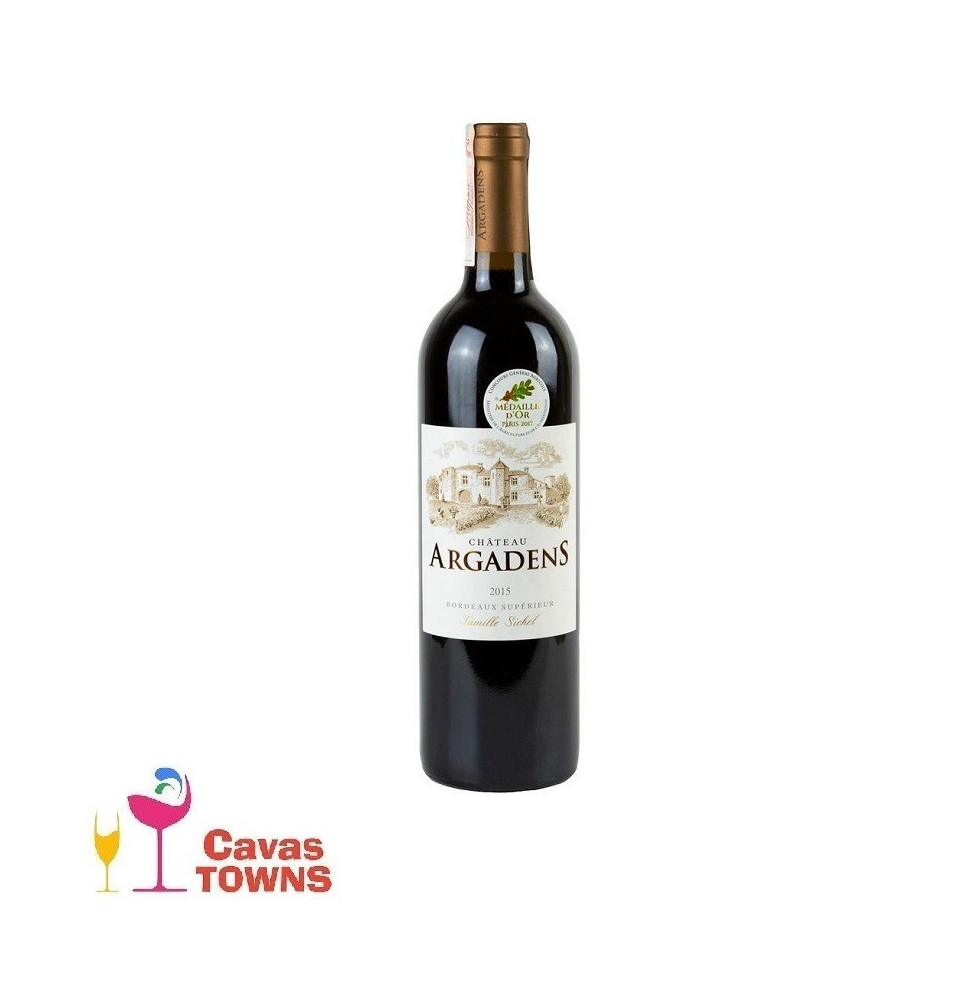 Vino Tinto Sichel Chateau Argadens 750 ml - Cavas Towns