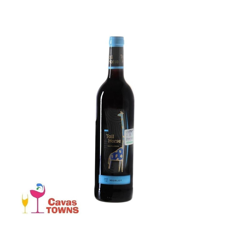Vino Tinto Tall Horse Merlot 750ml - Cavas Towns