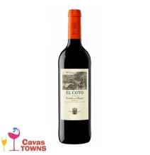 Vino Tinto El Coto Crianza 750ml - Cavas Towns