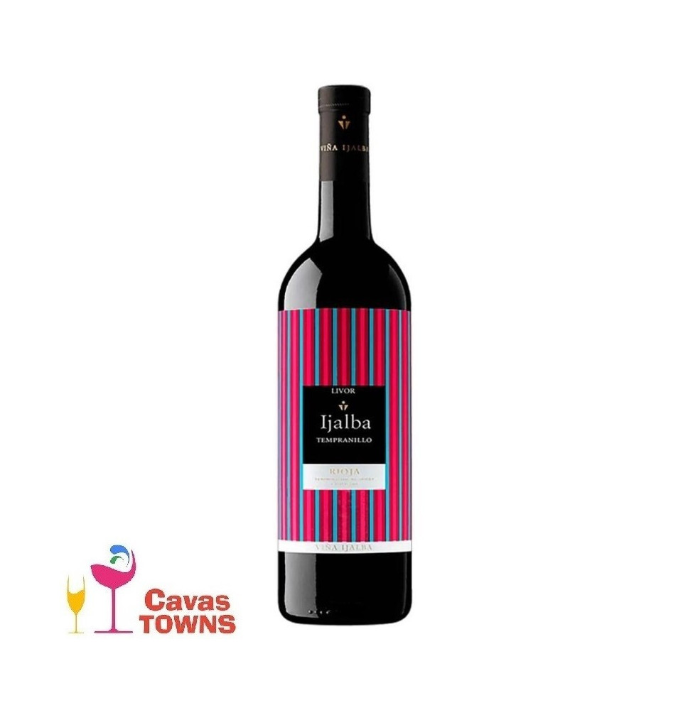 Vino Tinto Viña Ijalba Livor 750ml - Cavas Towns