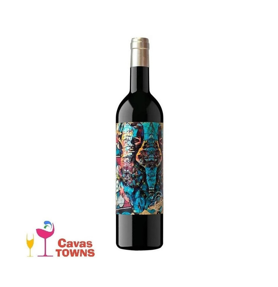 Vino Tinto Alvarito 750 ml - Cavas Towns Vino Tinto Alvarito 750 ml - Cavas Towns