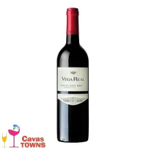 Vino Tinto Vega Real Roble 750 ml - Cavas Towns
