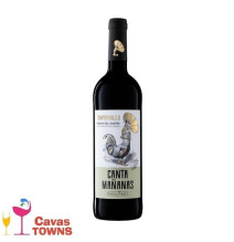 Vino Tinto Canta Mañanas 750 ml - Cavas Towns