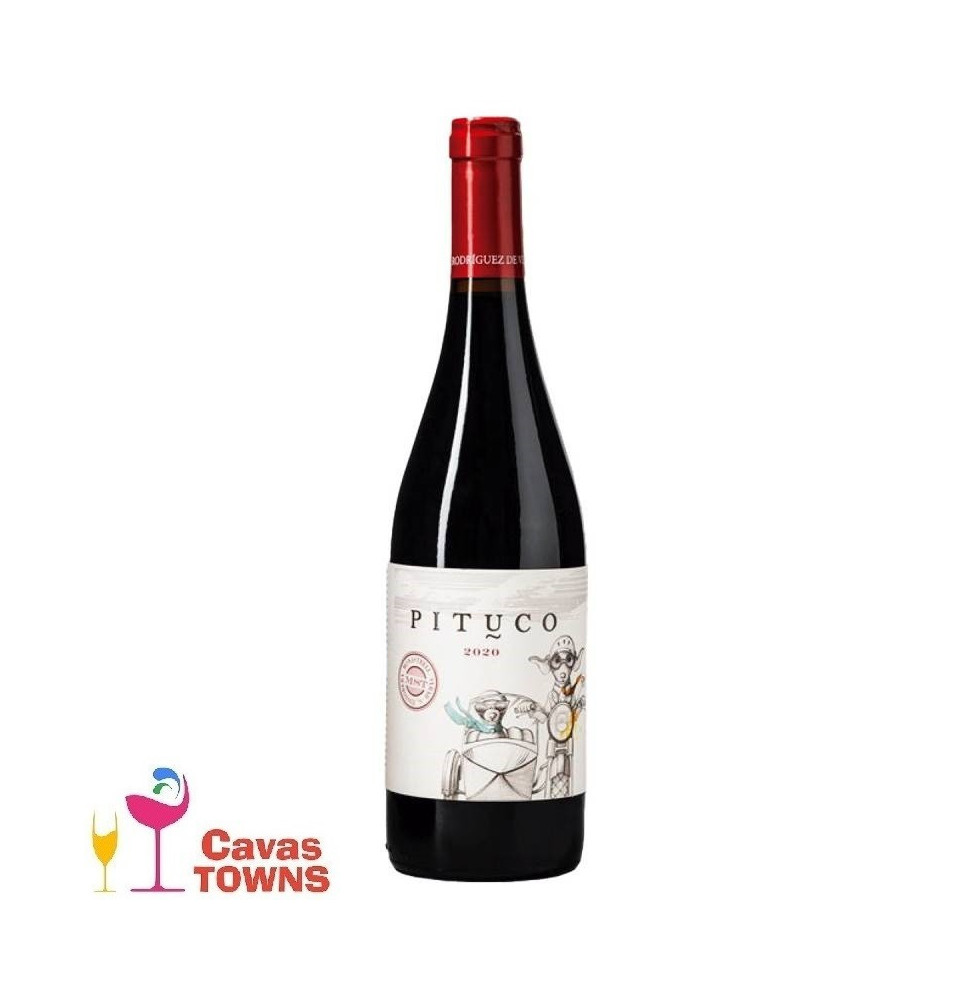 Vino Tinto Rodriguez de Vera Pituco Jumilla 750 ml - Cavas Towns