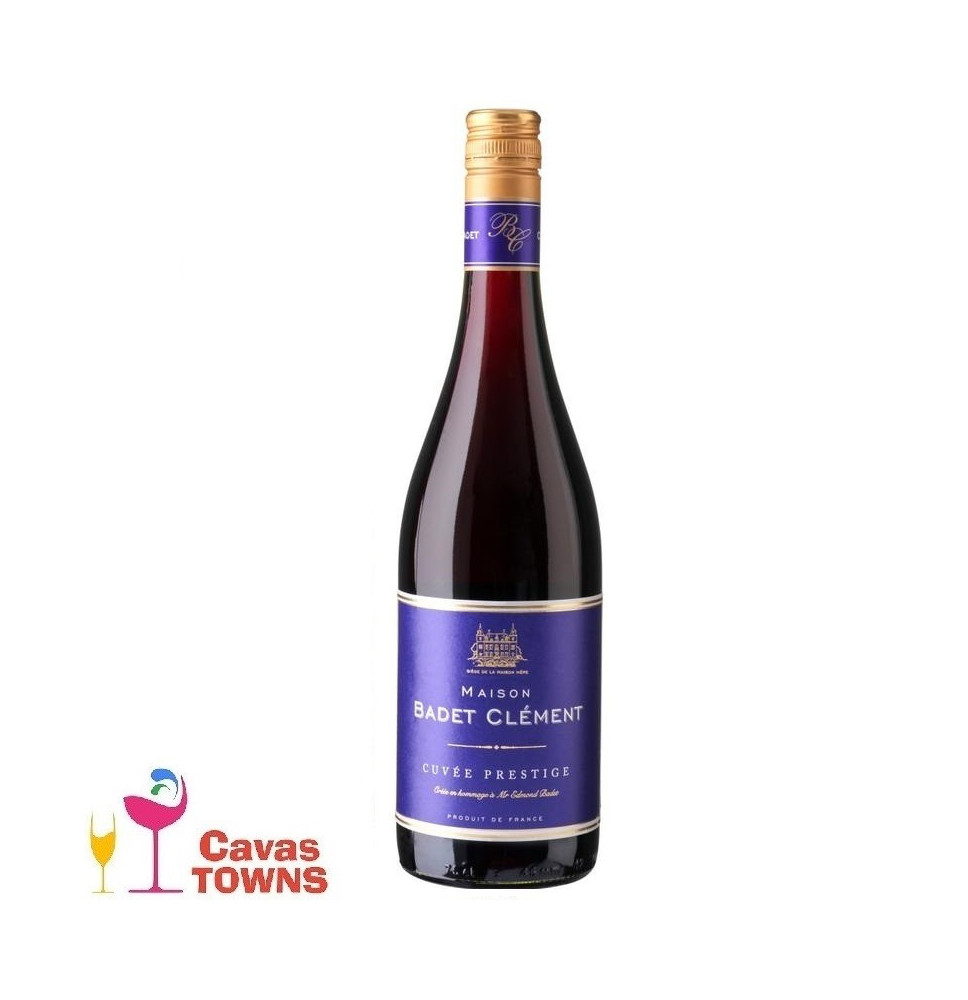 Vino Tinto Maison Badet Clement 750 ml - Cavas Towns Vino Tinto Maison Badet Clement 750 ml - Cavas Towns