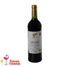 Vino Tinto Chateau Arcades Languedoc 750ml - Cavas Towns