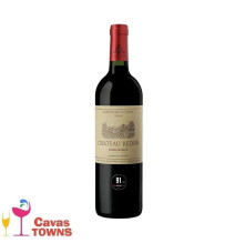 Vino Tinto Frances Chateau Redon Merlot/Cabernet Sauvignon 750 ml - Cavas Towns