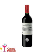 Vino Tinto Frances Chateau De Beauregard Ducourt Merlot/Cabernet Sauvignon 750 ml - Cavas Towns
