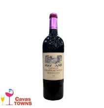 Vino Tinto Frances Chateau De Chateauneuf 750 ml - Cavas Towns