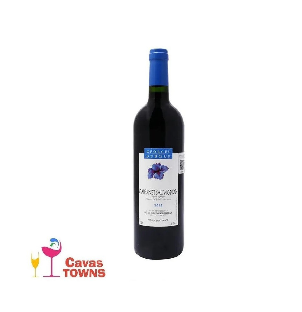 Vino Tinto Frances Georges Duboeuf Gamay 750 ml - Cavas Towns