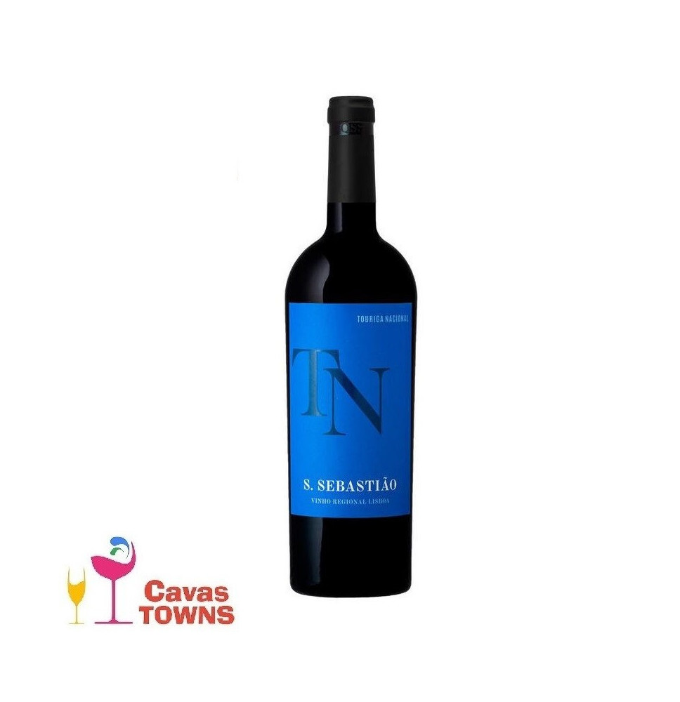 Vino Tinto San Sebastião Touriga 750 ml - Cavas Towns Vino Tinto San Sebastião Touriga 750 ml - Cavas Towns